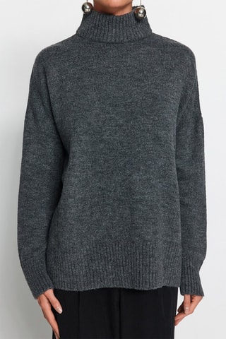 Jersey oversize - Gris