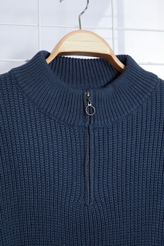Jersey regular fit - Azul