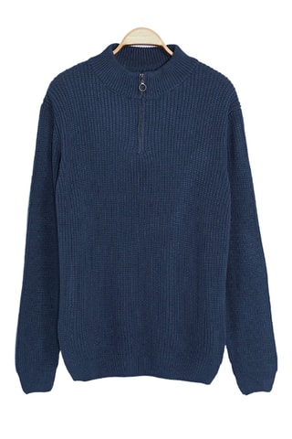 Jersey regular fit - Azul