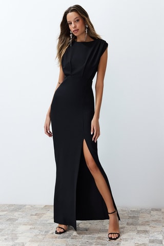 Vestido largo - Negro