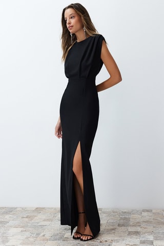 Vestido largo - Negro