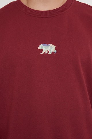 Sudadera - Burdeos