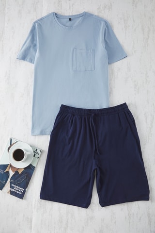 Pijama - Azul