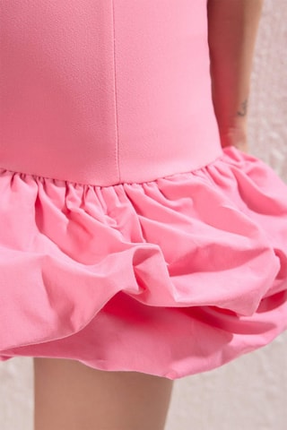 Vestido de tubo - Rosa