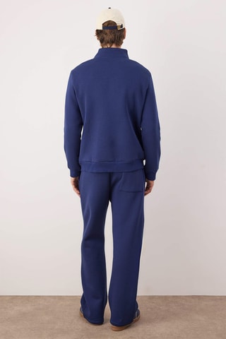 Sudadera y pantalón de chándal - Azul marino