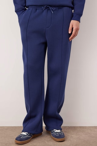 Sudadera y pantalón de chándal - Azul marino