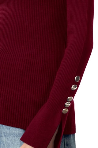 Jersey slim fit - Rojo