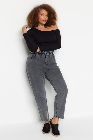 Vaquero Plus Size - Gris