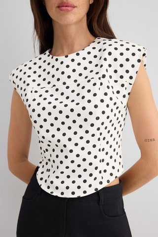 Top - Blanco