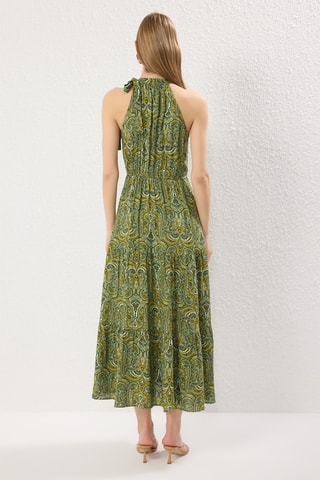 Vestido midi - Verde