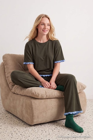 Pijama - Verde