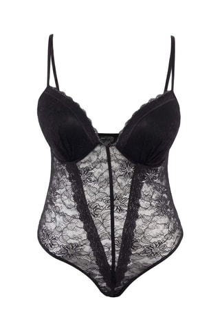 Body y kimono - Negro