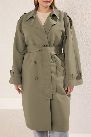 Gabardina - Caqui