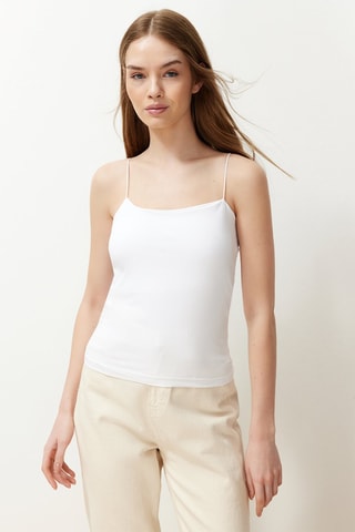 3 tops - Beige, blanco y negro