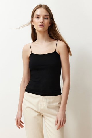 3 tops - Beige, blanco y negro