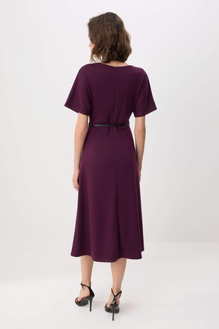 Vestido midi - Violeta
