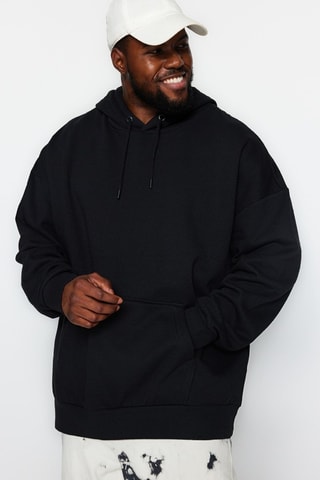Sudadera con capucha - Negro