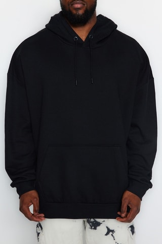 Sudadera con capucha - Negro