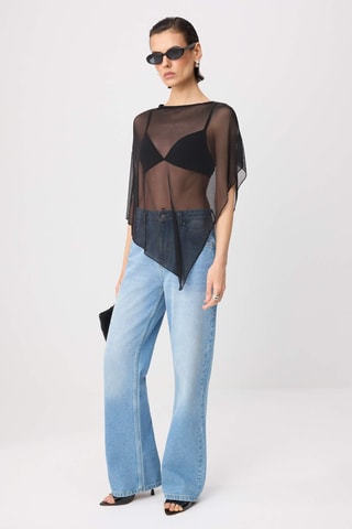 Poncho - Negro