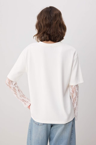Camiseta - Crudo