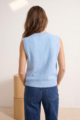 Top - Azul