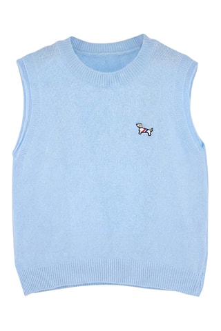 Top - Azul