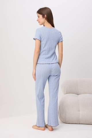 Pijama - Azul