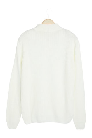 Jersey regular fit - Blanco