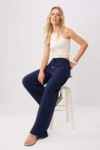Pantalón - Azul marino