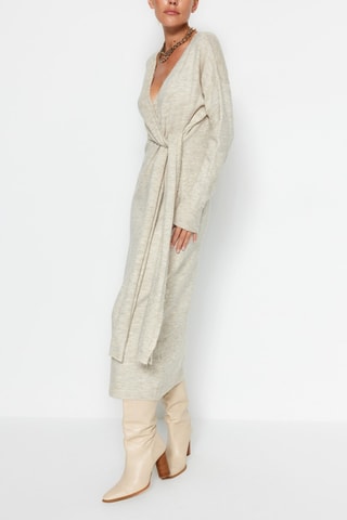 Vestido de premamá - Beige