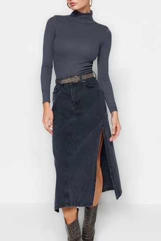 Jersey fino - Gris