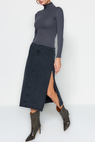 Jersey fino - Gris