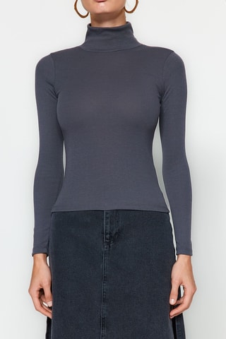 Jersey fino - Gris