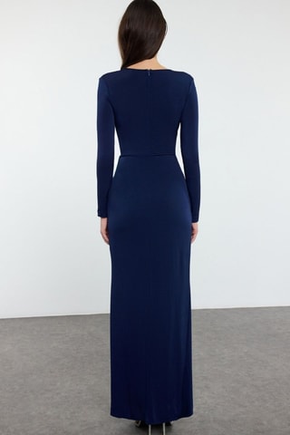 Vestido largo - Azul