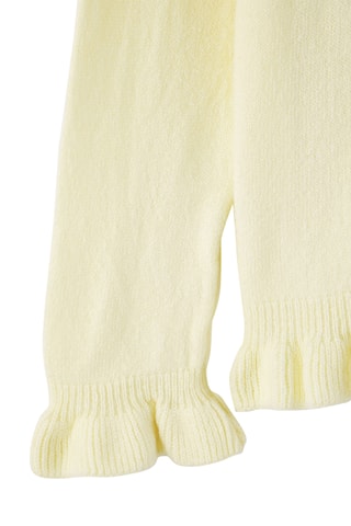 Cárdigan - Amarillo