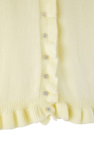 Cárdigan - Amarillo