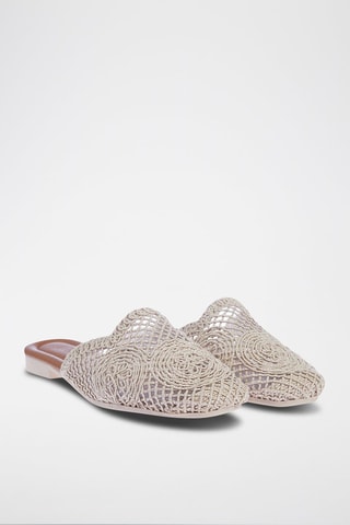 Sandalias - Beige