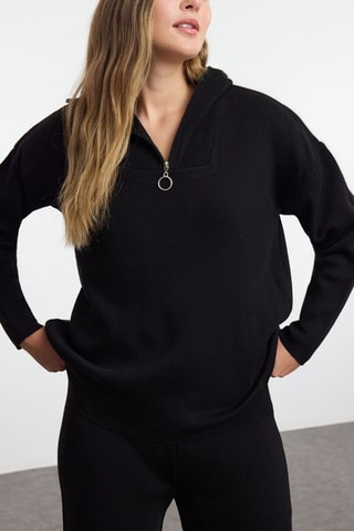 Jersey y pantalón - Negro