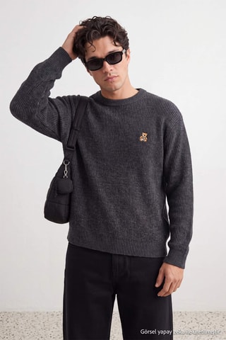 Jersey - Gris oscuro