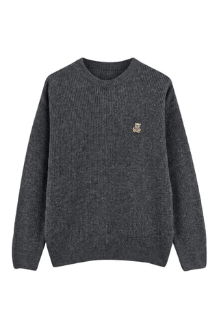 Jersey - Gris oscuro