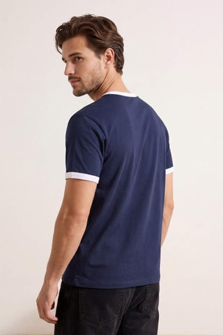 Camiseta - Azul marino