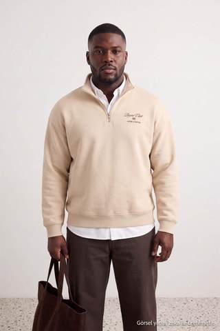 Sudadera - Beige