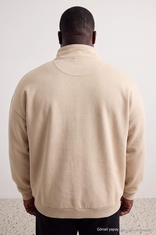 Sudadera - Beige