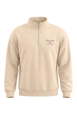 Sudadera - Beige
