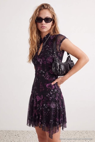 Vestido recto - Multicolor