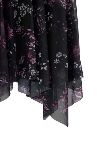 Vestido recto - Multicolor