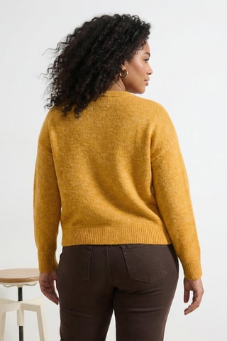 Cárdigan - Amarillo