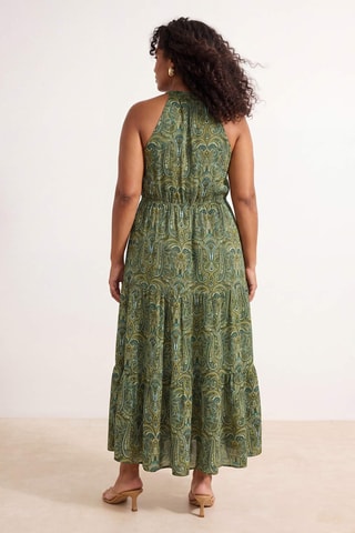 Vestido largo - Verde