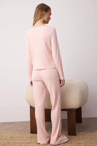 Pijama de tiro alto - Rosa
