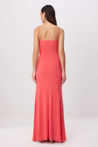 Vestido largo - Rojo